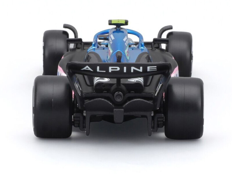 Bburago BWT Alpine A523 1:43 (2023) #10 Pierre Gasly